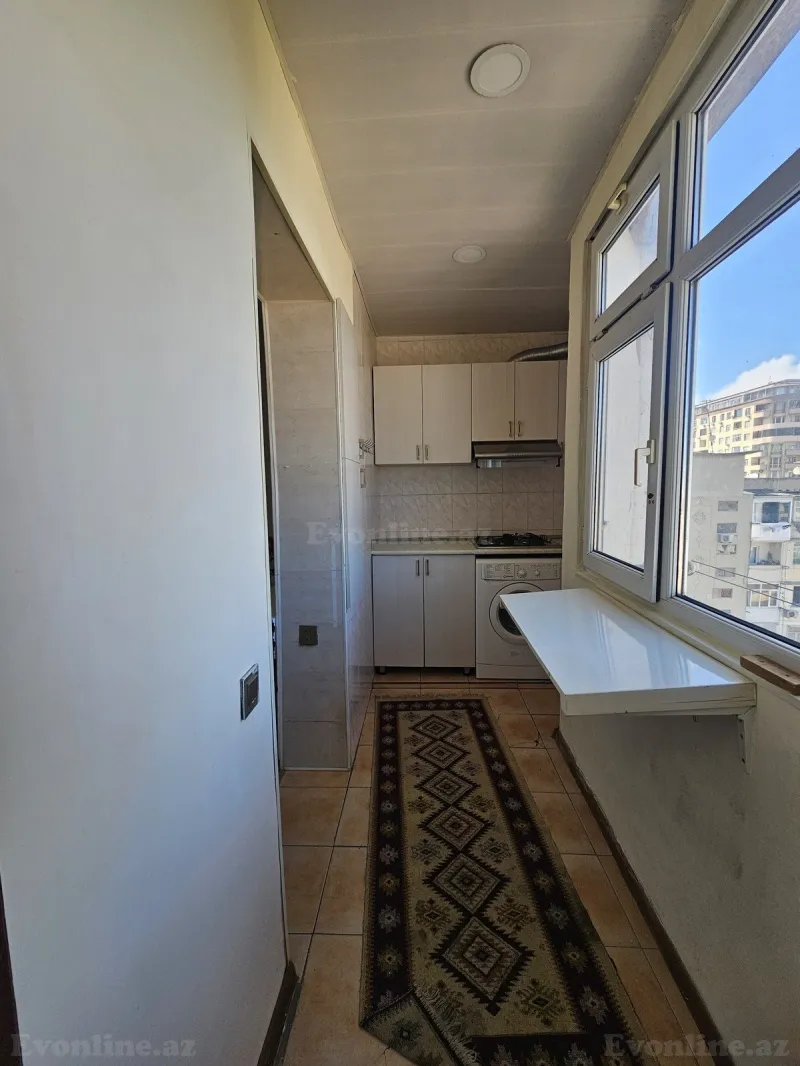 Satılır 1 otaqlı Mənzil Köhnə tikili 48 m² Memar Əcəmi m. - şəkil 4