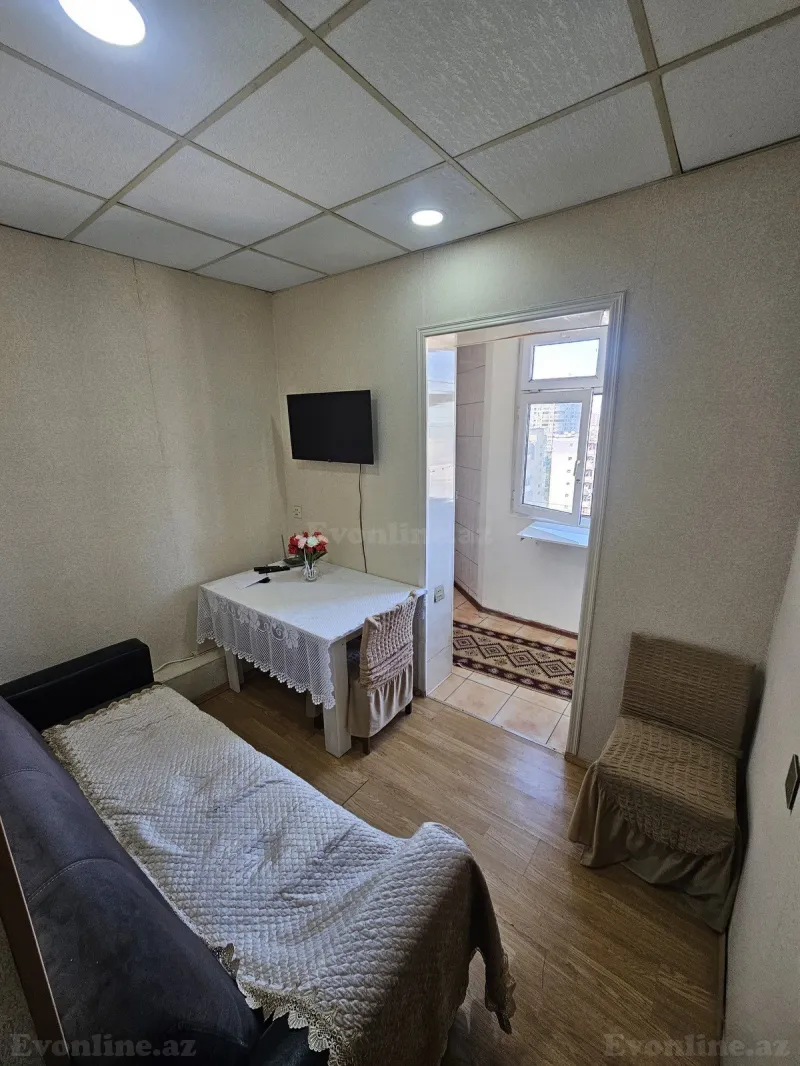 Satılır 1 otaqlı Mənzil Köhnə tikili 48 m² Memar Əcəmi m. - şəkil 6