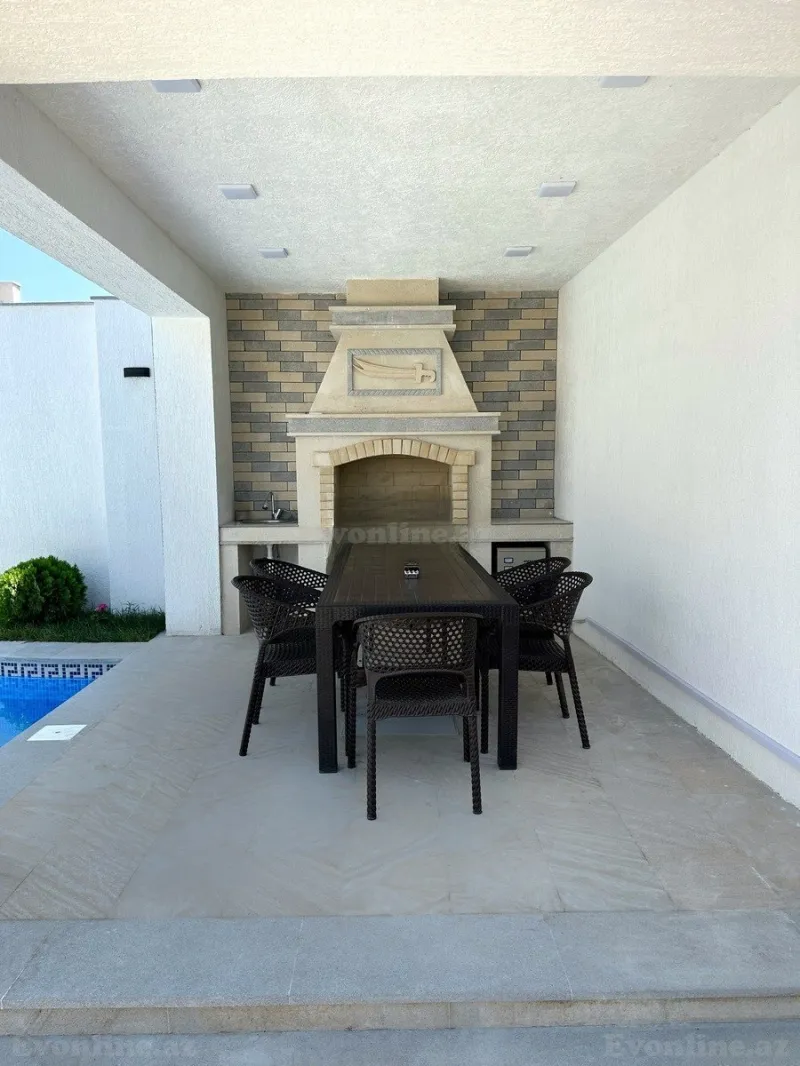 Kirayə verilir 4 otaqlı Həyət evi 150 m² Şüvəlan - şəkil 2