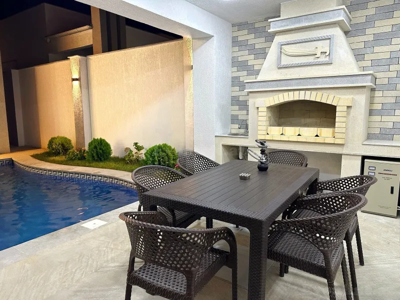 Kirayə verilir 4 otaqlı Həyət evi 150 m² Şüvəlan - şəkil 4