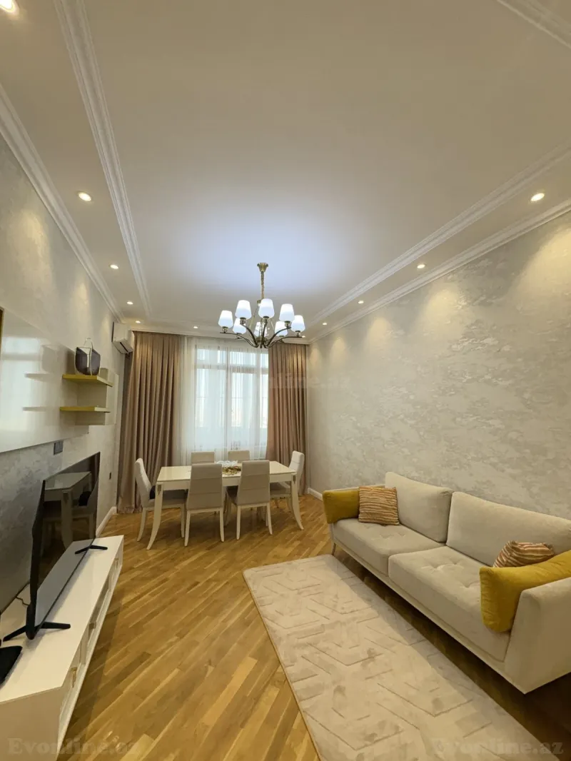 3 otaqlı Mənzil 90 m² Nəsimi r. Satılır