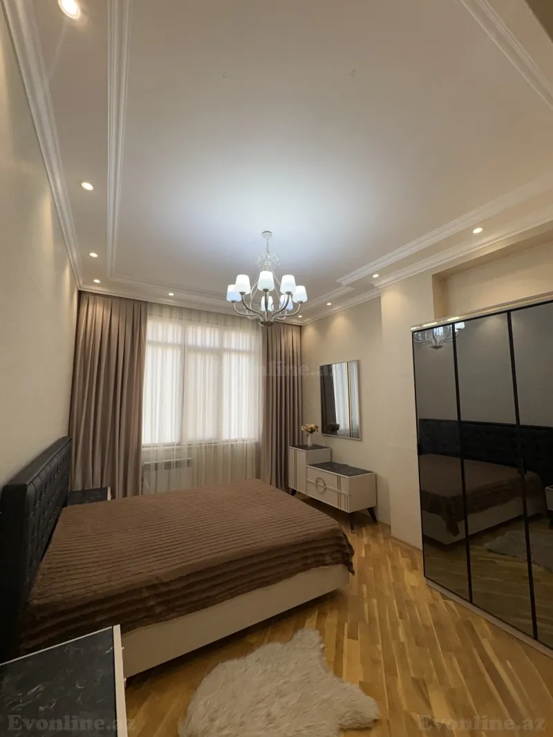 Satılır 3 otaqlı Mənzil Yeni tikili 90 m² Nəsimi r. - şəkil 4
