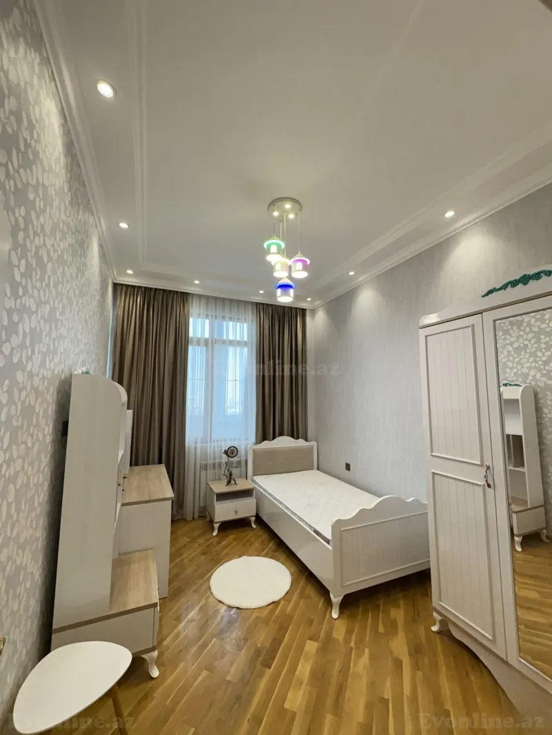 Satılır 3 otaqlı Mənzil Yeni tikili 90 m² Nəsimi r. - şəkil 5