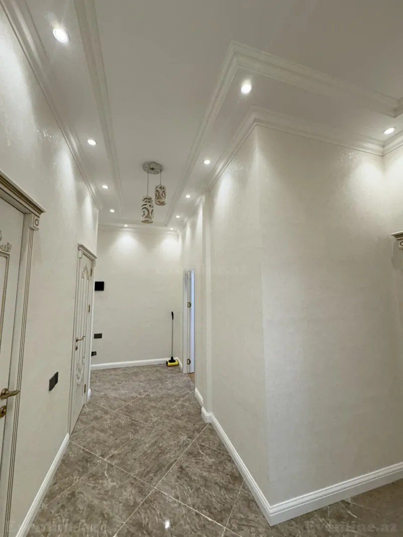 Satılır 3 otaqlı Mənzil Yeni tikili 90 m² Nəsimi r. - şəkil 6