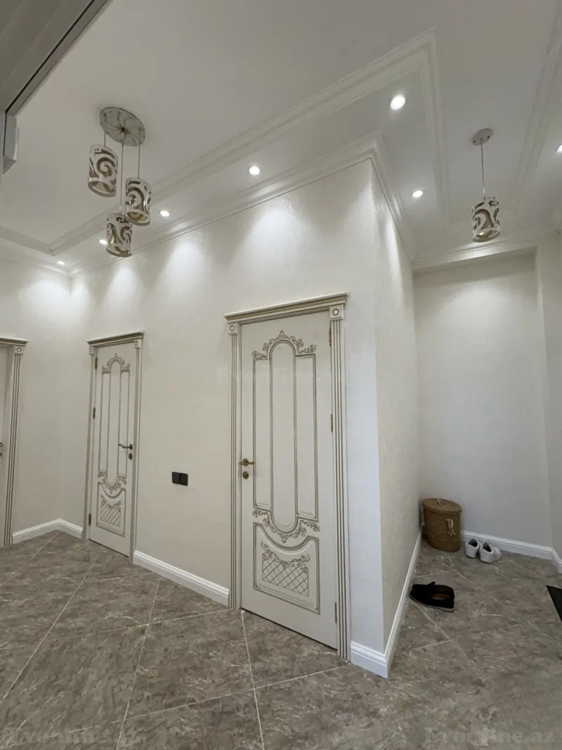 Satılır 3 otaqlı Mənzil Yeni tikili 90 m² Nəsimi r. - şəkil 7