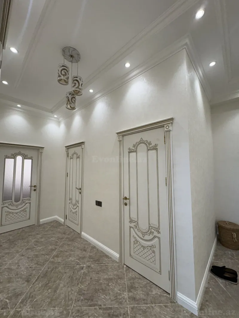 Satılır 3 otaqlı Mənzil Yeni tikili 90 m² Nəsimi r. - şəkil 8