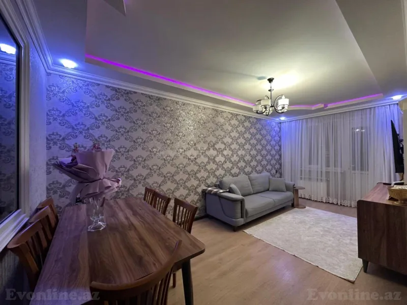 2 otaqlı Mənzil 78 m² Bakıxanov Satılır