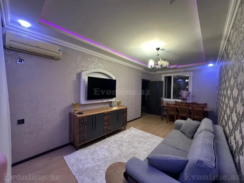Satılır 2 otaqlı Mənzil Yeni tikili 78 m² Bakıxanov - şəkil 2
