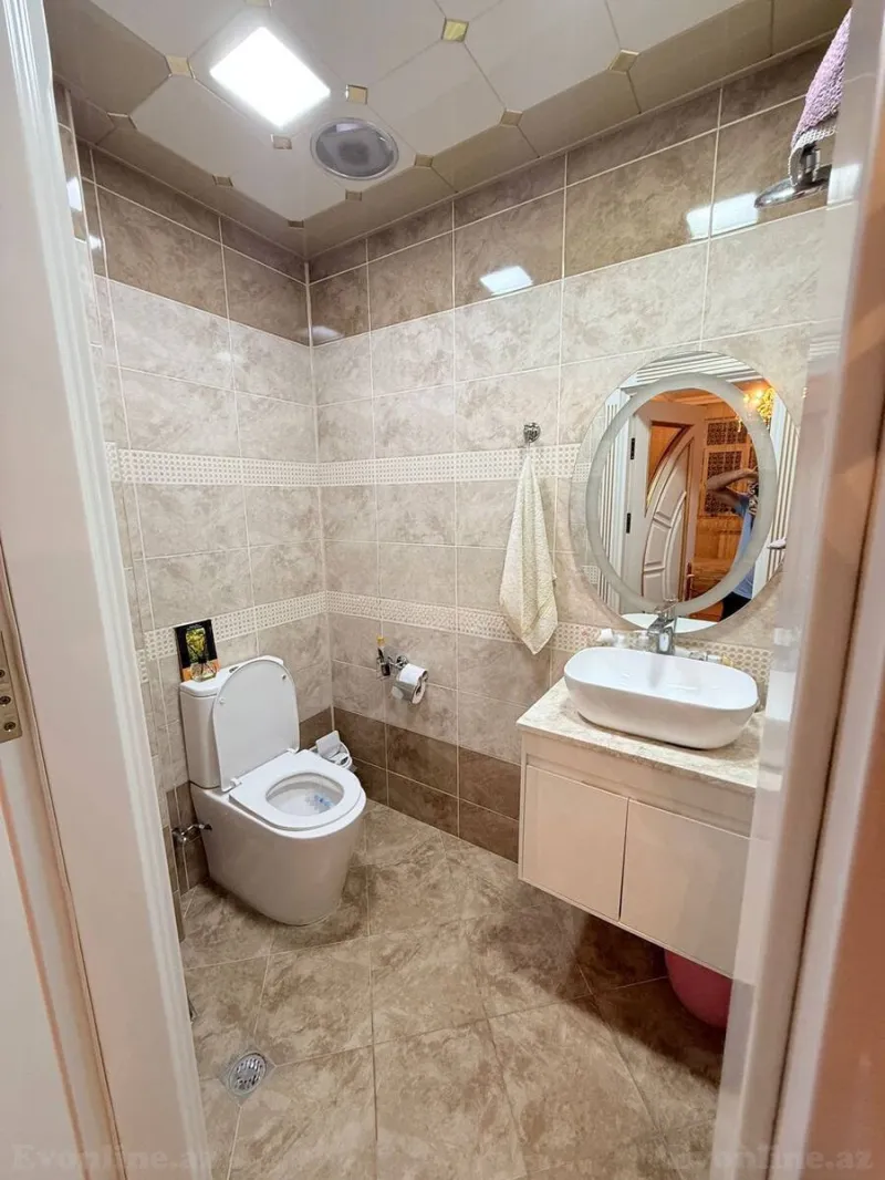 Satılır 4 otaqlı Mənzil Yeni tikili 204 m² 28 May m. - şəkil 16