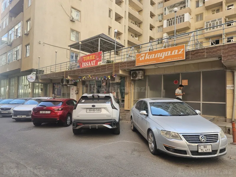 Obyekt 93 m² Yeni Yasamal Satılır
