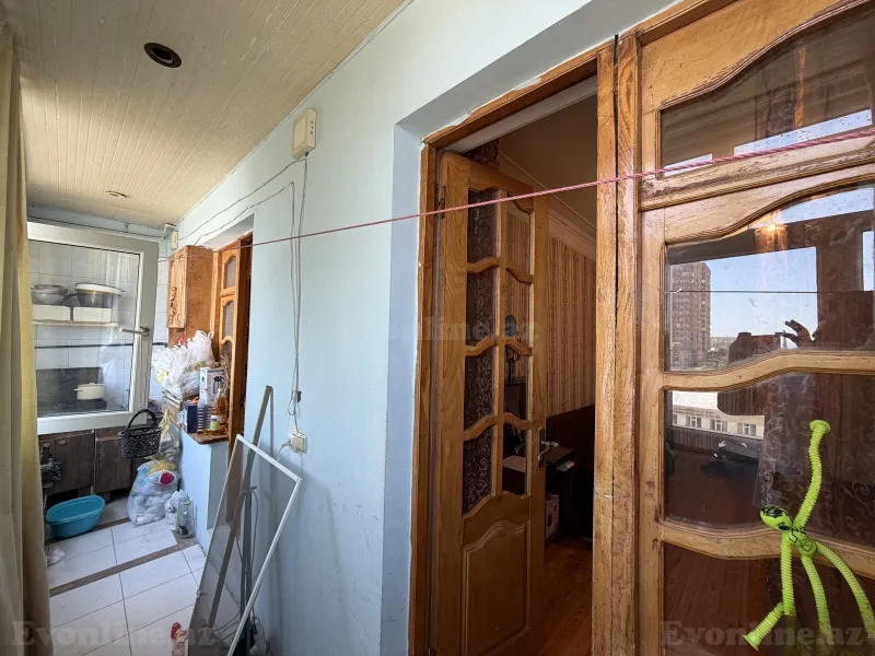 Satılır 2 otaqlı Mənzil Köhnə tikili 65 m² Əhmədli m. - şəkil 5