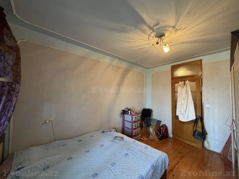 Satılır 2 otaqlı Mənzil Köhnə tikili 65 m² Əhmədli m. - şəkil 9