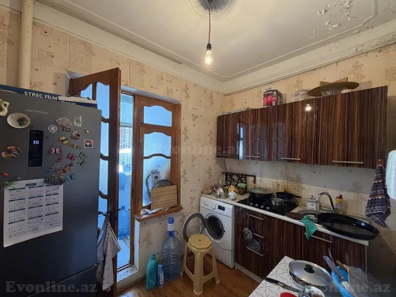 Satılır 2 otaqlı Mənzil Köhnə tikili 65 m² Əhmədli m. - şəkil 12