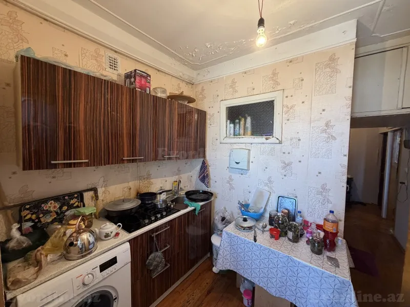 Satılır 2 otaqlı Mənzil Köhnə tikili 65 m² Əhmədli m. - şəkil 13