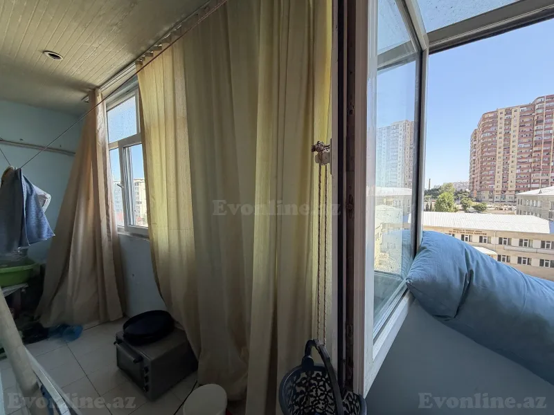 Satılır 2 otaqlı Mənzil Köhnə tikili 65 m² Əhmədli m. - şəkil 15