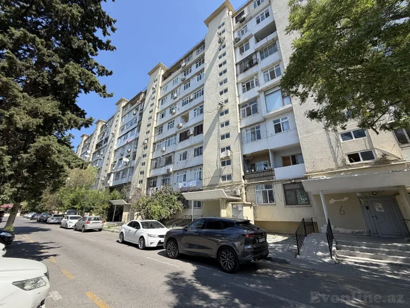 Satılır 2 otaqlı Mənzil Köhnə tikili 65 m² Əhmədli m. - şəkil 22