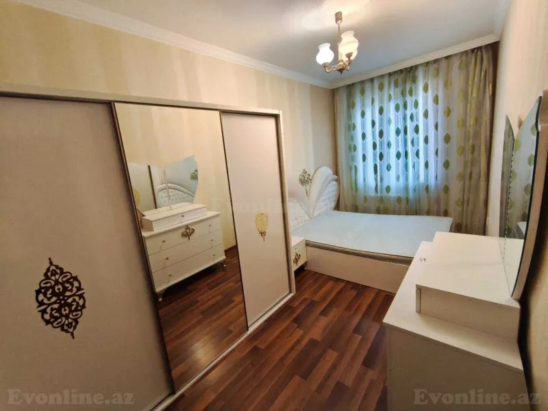 2 otaqlı Mənzil 55 m² 20 Yanvar m. Kirayə verilir