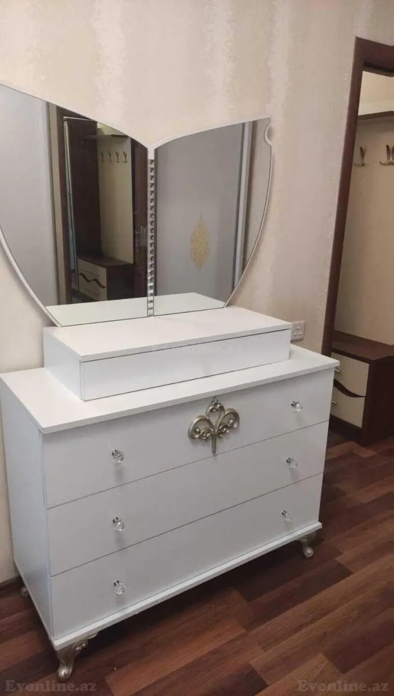 Kirayə verilir 2 otaqlı Mənzil Köhnə tikili 55 m² 20 Yanvar m. - şəkil 3
