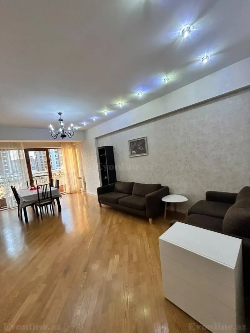 Kirayə verilir 4 otaqlı Mənzil Yeni tikili 140 m² Xətai r. - şəkil 2