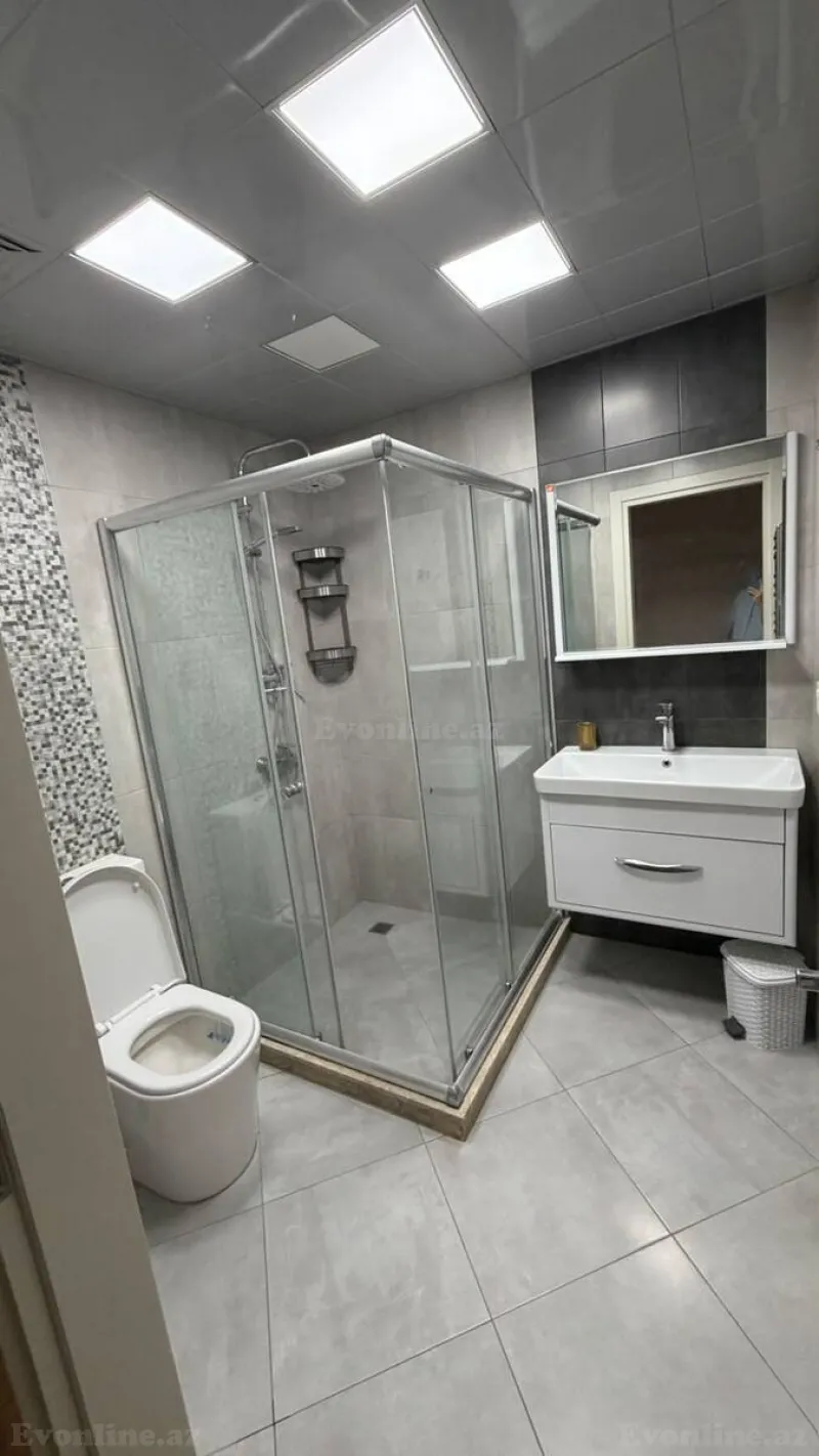 Kirayə verilir 4 otaqlı Mənzil Yeni tikili 140 m² Xətai r. - şəkil 18