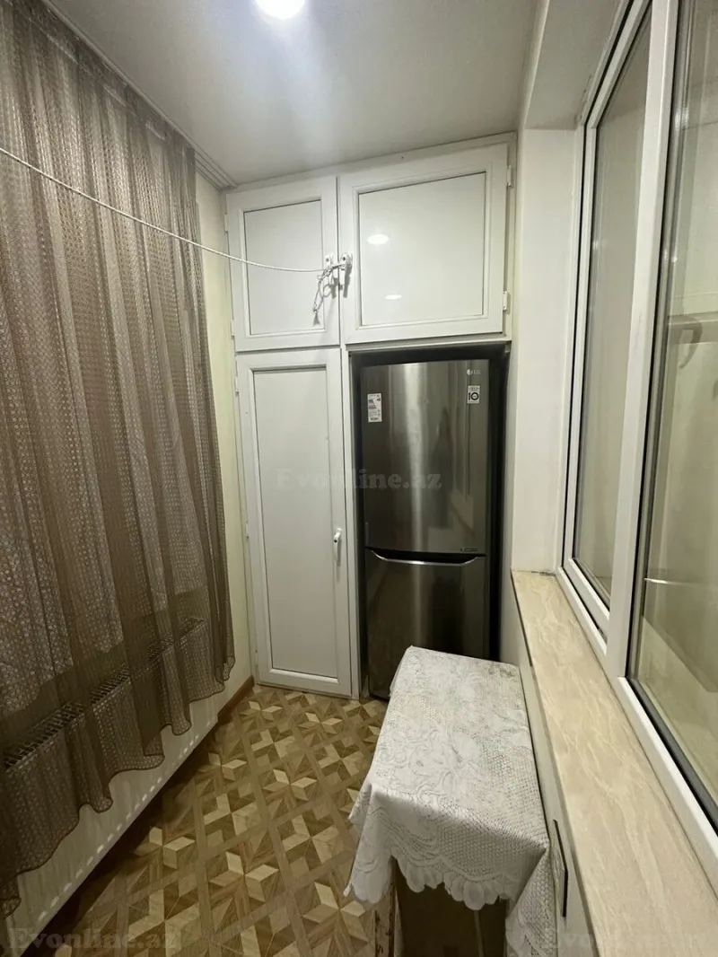 Kirayə verilir 2 otaqlı Mənzil Köhnə tikili 65 m² Memar Əcəmi m. - şəkil 7