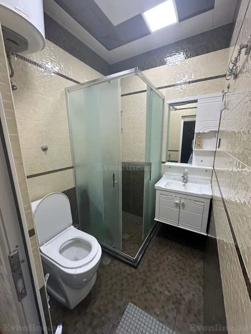 Kirayə verilir 2 otaqlı Mənzil Köhnə tikili 65 m² Memar Əcəmi m. - şəkil 8
