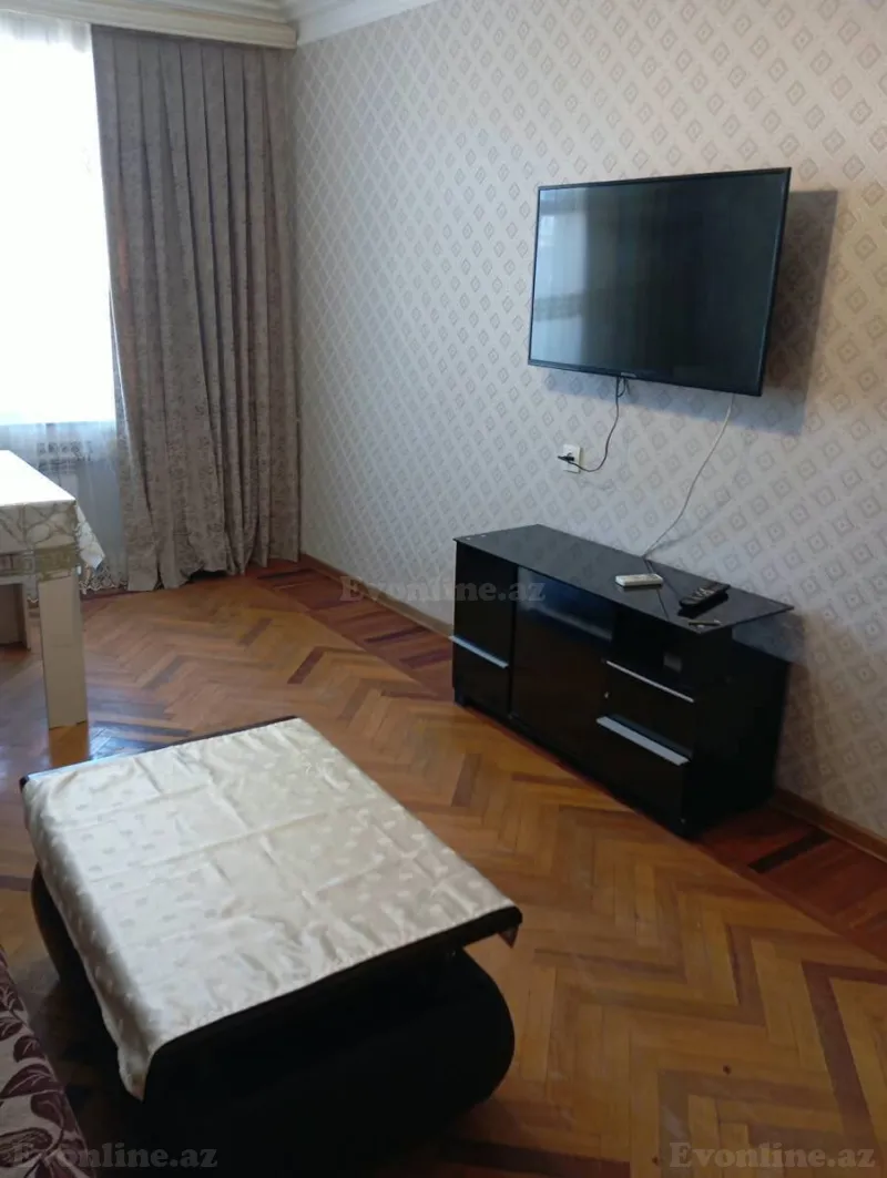 Kirayə verilir 2 otaqlı Mənzil Köhnə tikili 65 m² Əhmədli - şəkil 3