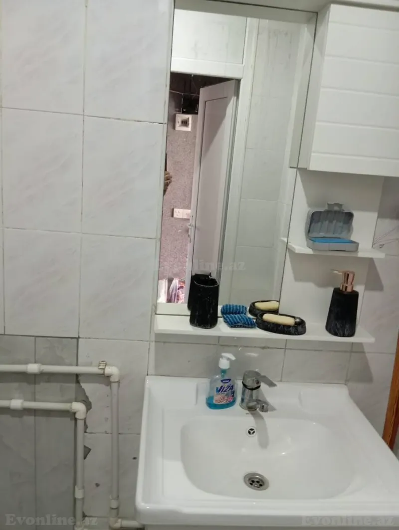 Kirayə verilir 2 otaqlı Mənzil Köhnə tikili 65 m² Əhmədli - şəkil 11