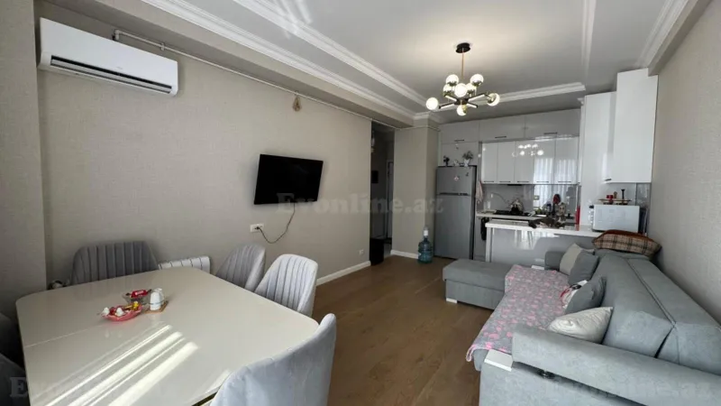 Satılır 2 otaqlı Mənzil Yeni tikili 48 m² İnşaatçılar m. - şəkil 3
