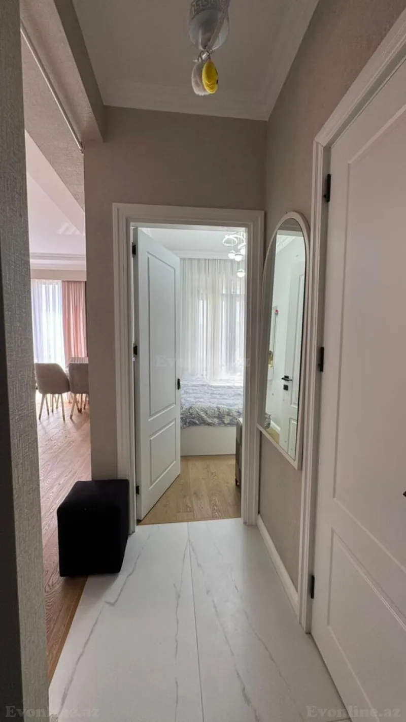 Satılır 2 otaqlı Mənzil Yeni tikili 48 m² İnşaatçılar m. - şəkil 4