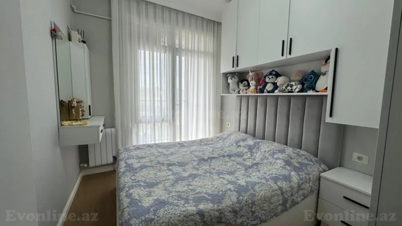 Satılır 2 otaqlı Mənzil Yeni tikili 48 m² İnşaatçılar m. - şəkil 5