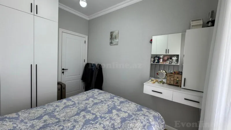 Satılır 2 otaqlı Mənzil Yeni tikili 48 m² İnşaatçılar m. - şəkil 6