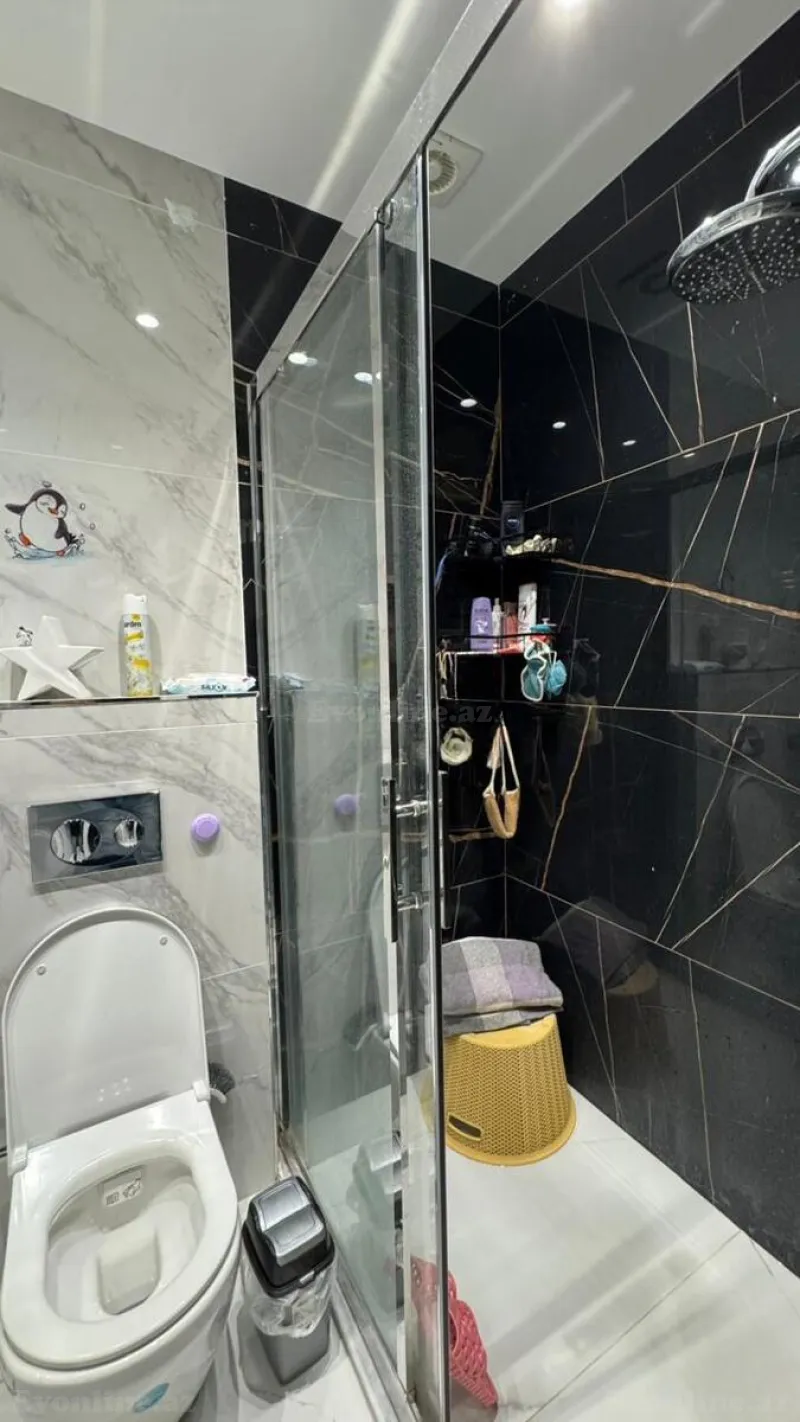 Satılır 2 otaqlı Mənzil Yeni tikili 48 m² İnşaatçılar m. - şəkil 8