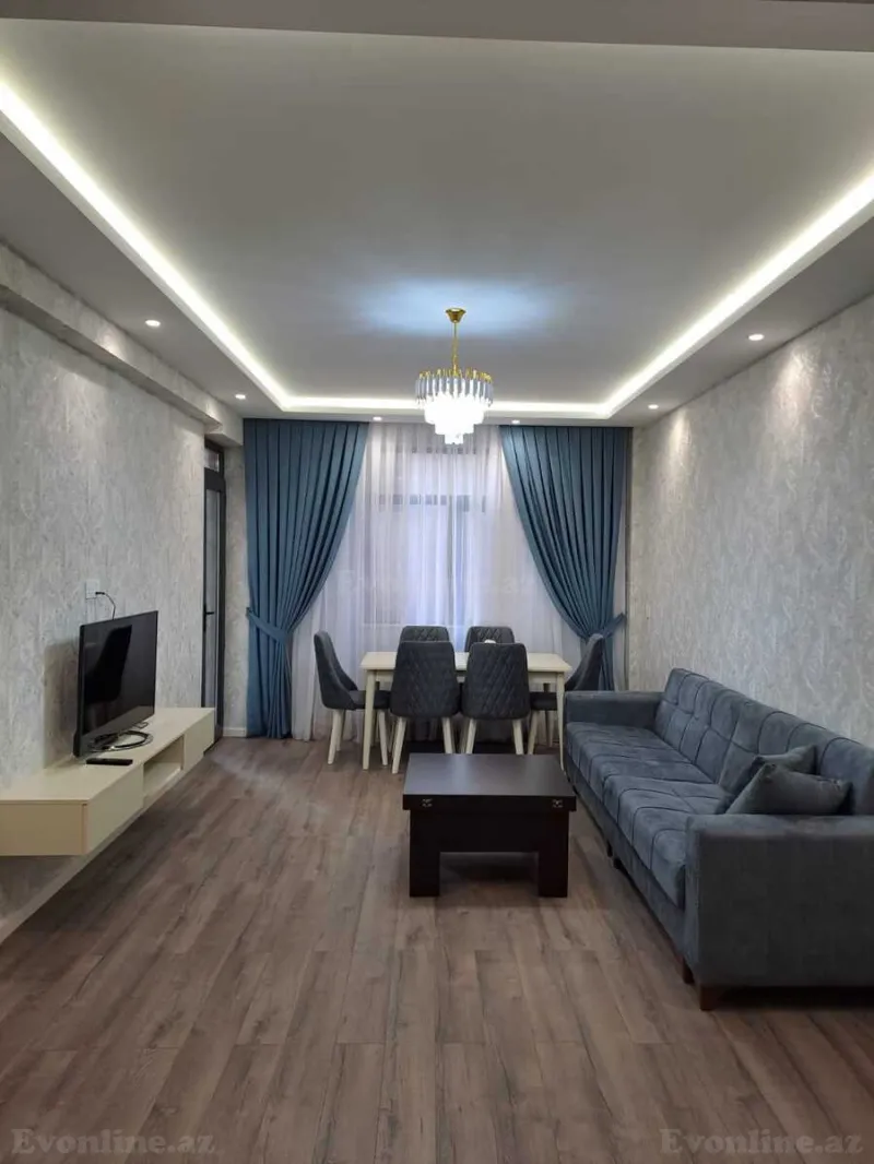 Kirayə verilir 3 otaqlı Mənzil Yeni tikili 110 m² Ağ şəhər - şəkil 4