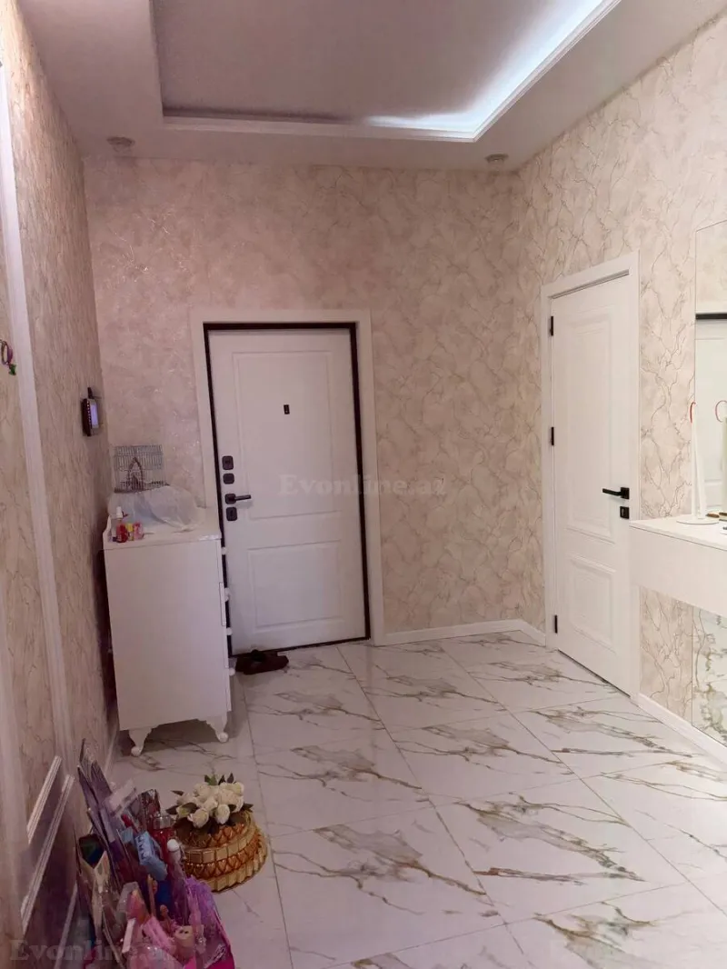 Satılır 3 otaqlı Mənzil Yeni tikili 85 m² 4-cü mikrorayon - şəkil 3