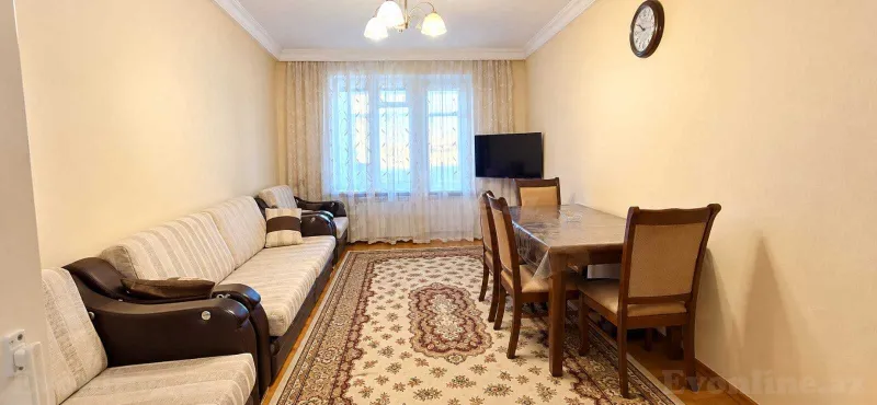 2 otaqlı Mənzil 70 m² Elmlər Akademiyası m. Kirayə verilir