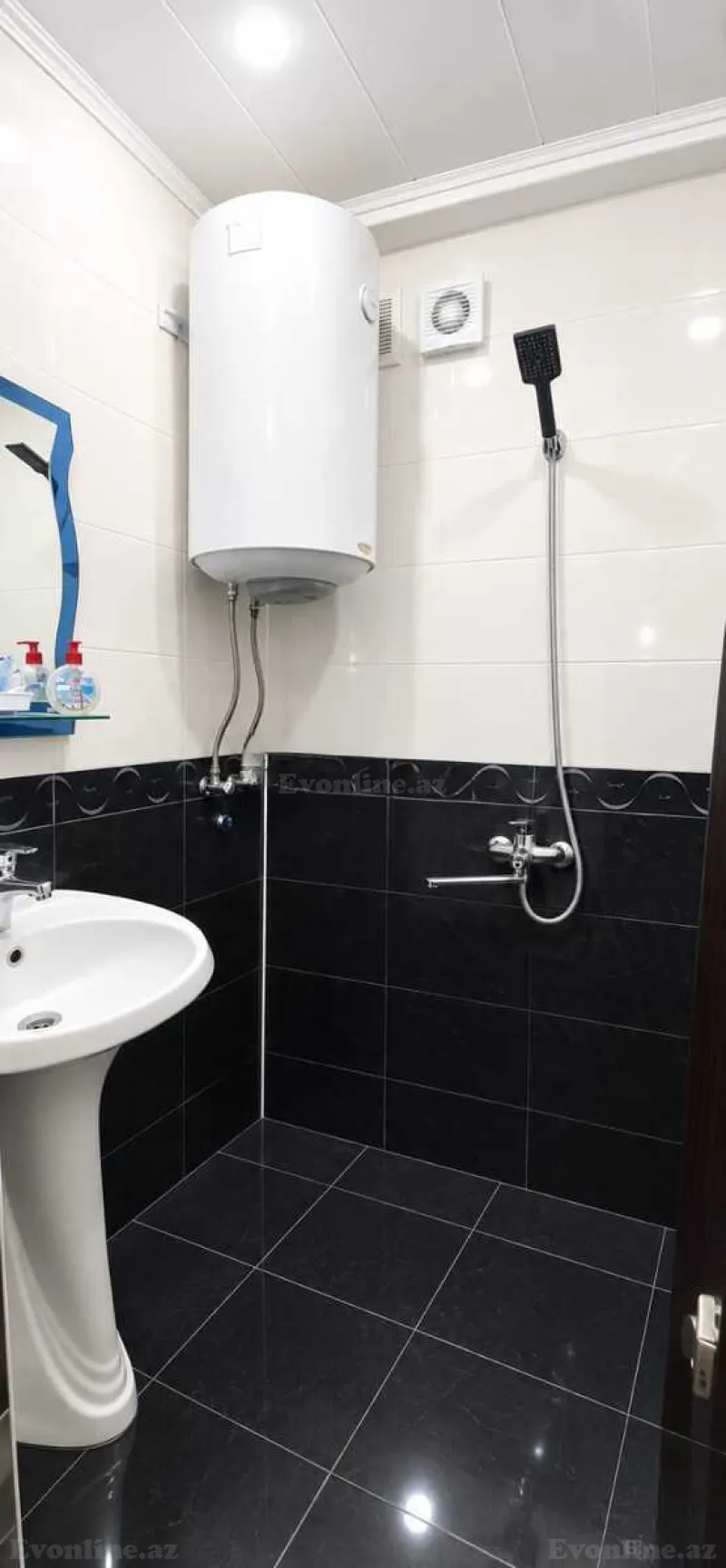 Kirayə verilir 2 otaqlı Mənzil Yeni tikili 70 m² Elmlər Akademiyası m. - şəkil 8
