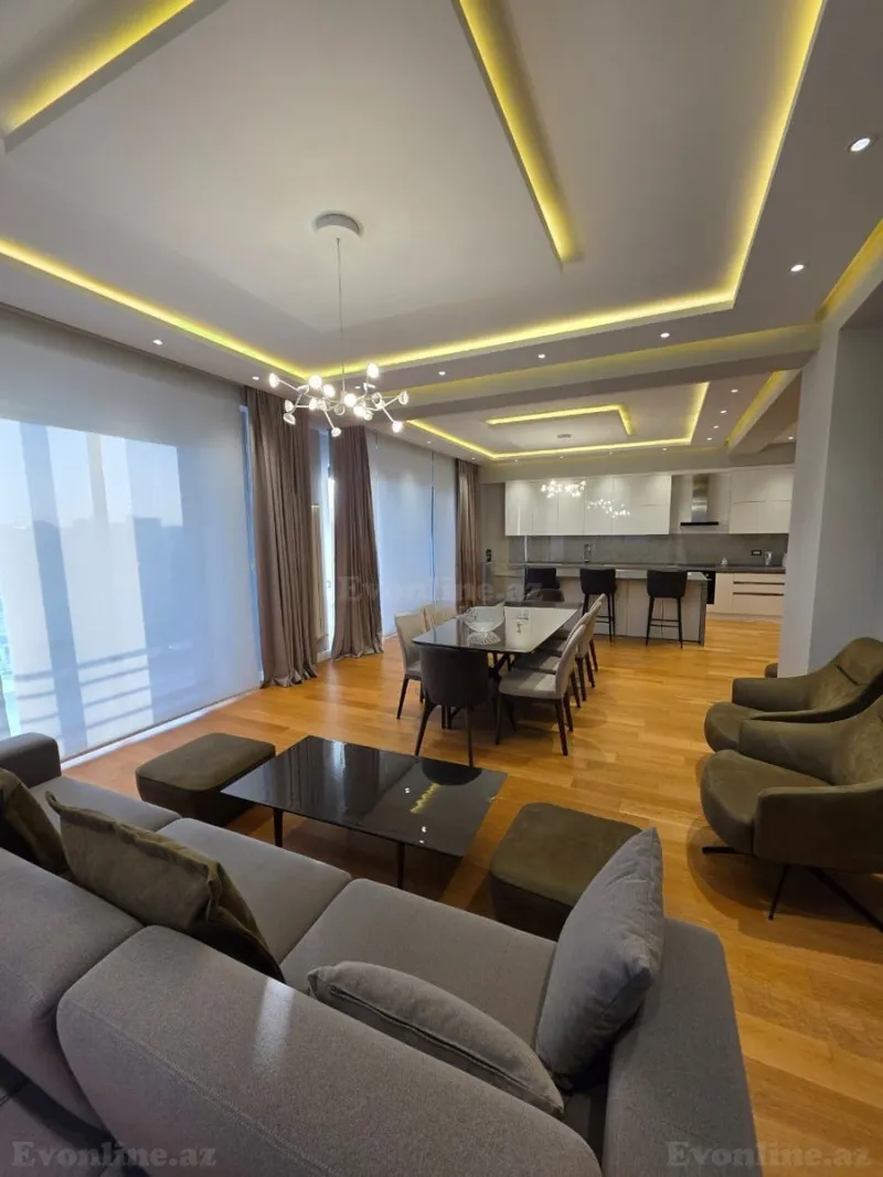 4 otaqlı Mənzil 205 m² Ağ şəhər Kirayə verilir