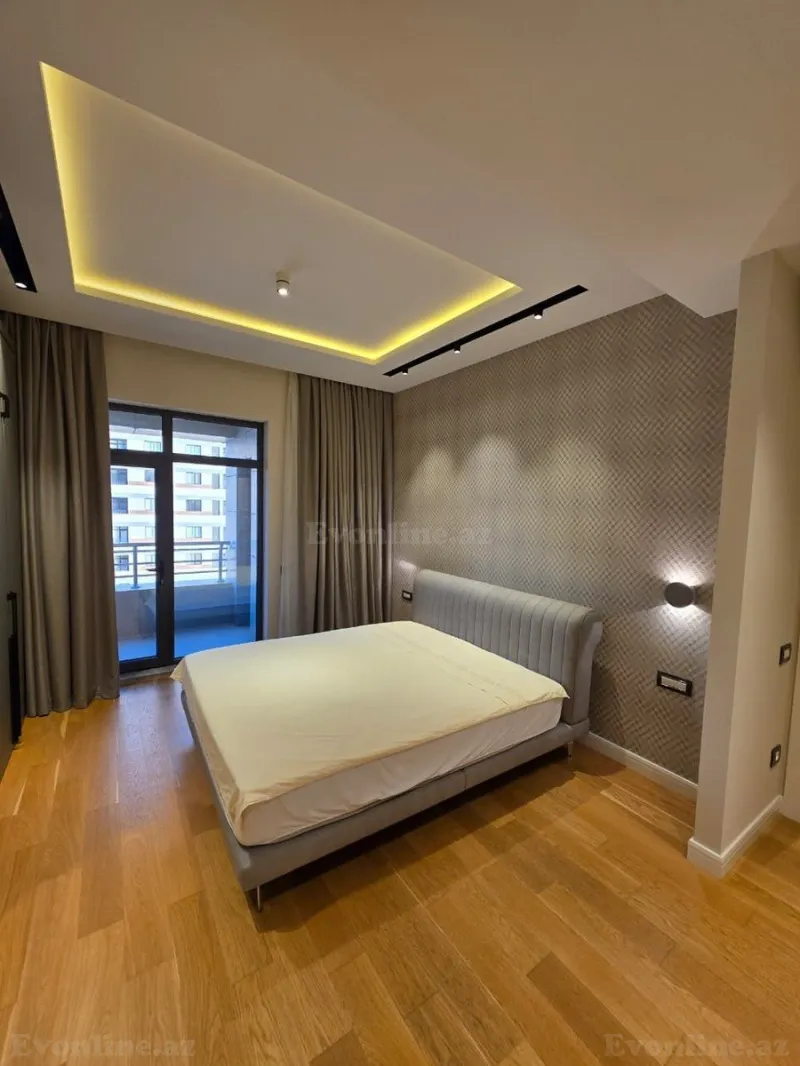 Kirayə verilir 4 otaqlı Mənzil Yeni tikili 205 m² Ağ şəhər - şəkil 6