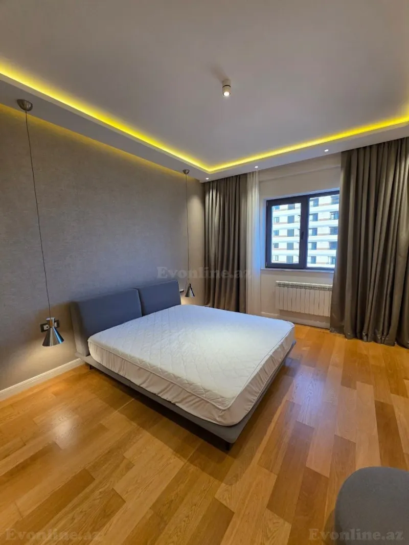 Kirayə verilir 4 otaqlı Mənzil Yeni tikili 205 m² Ağ şəhər - şəkil 7