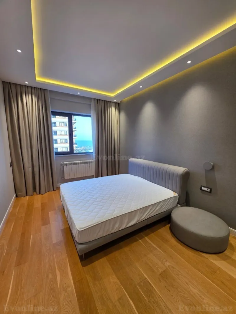 Kirayə verilir 4 otaqlı Mənzil Yeni tikili 205 m² Ağ şəhər - şəkil 9