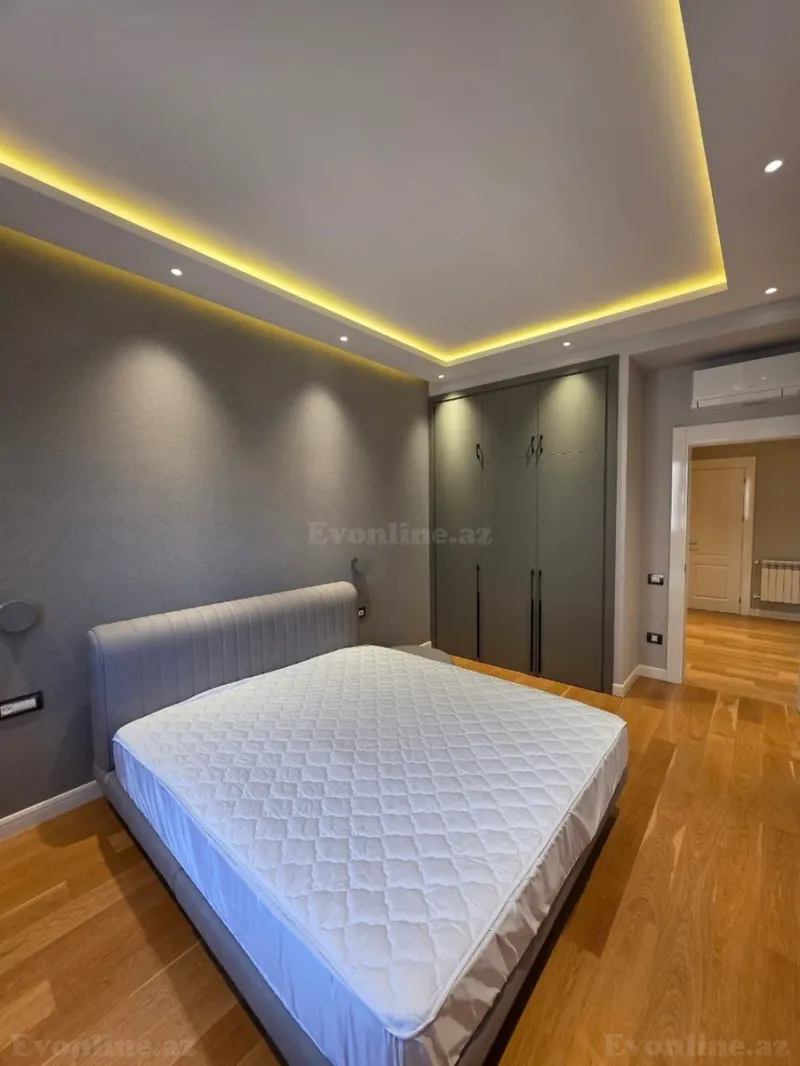 Kirayə verilir 4 otaqlı Mənzil Yeni tikili 205 m² Ağ şəhər - şəkil 11