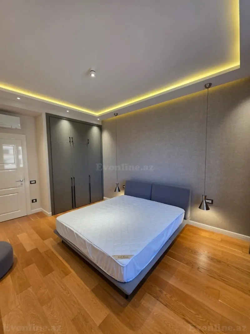 Kirayə verilir 4 otaqlı Mənzil Yeni tikili 205 m² Ağ şəhər - şəkil 12