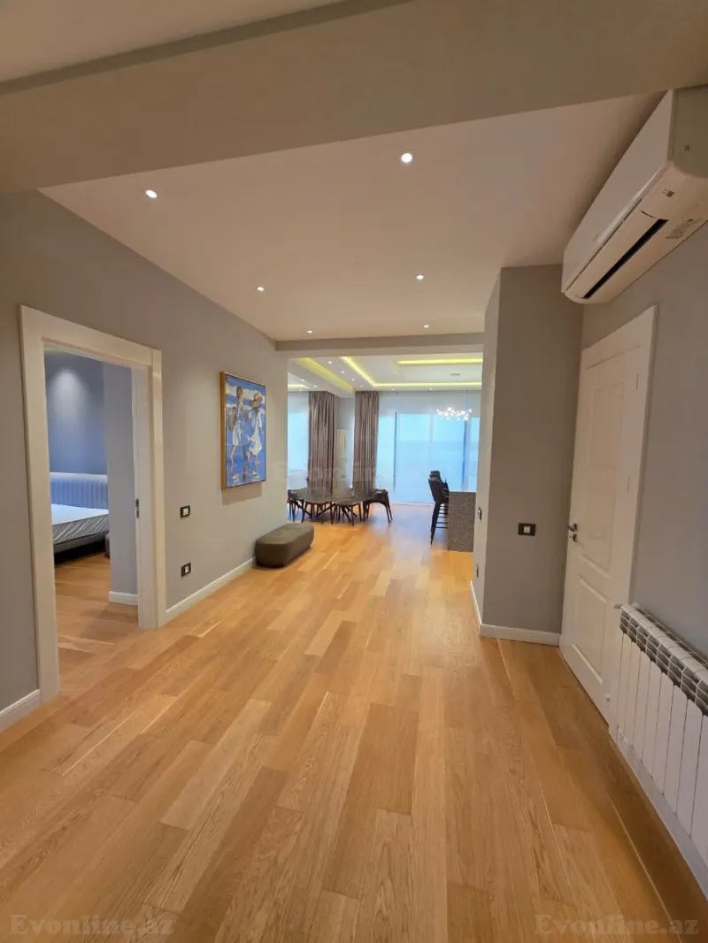 Kirayə verilir 4 otaqlı Mənzil Yeni tikili 205 m² Ağ şəhər - şəkil 13