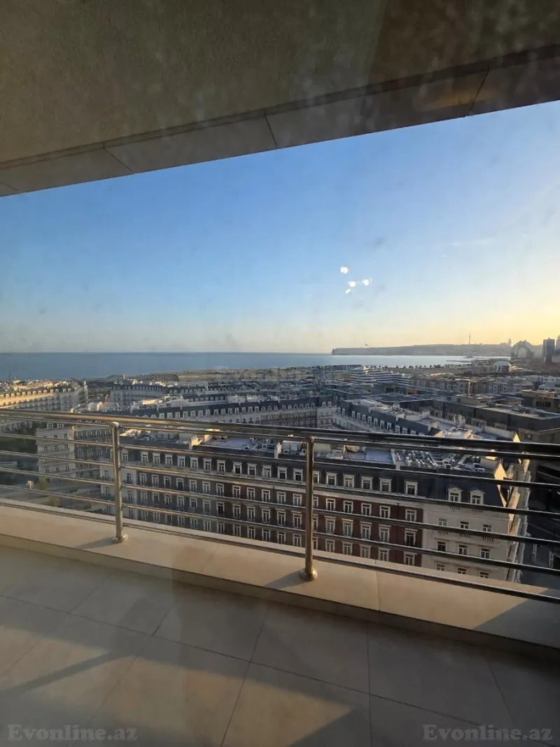 Kirayə verilir 4 otaqlı Mənzil Yeni tikili 205 m² Ağ şəhər - şəkil 15
