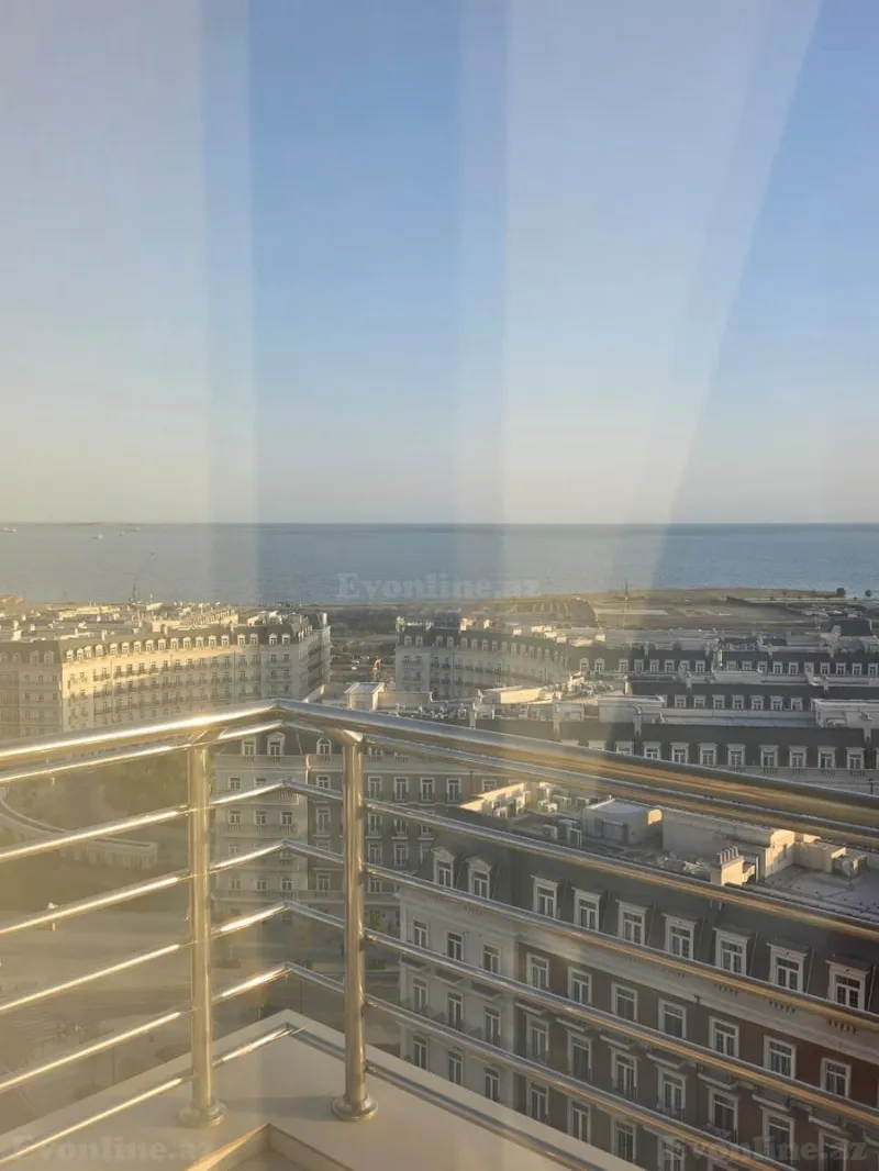 Kirayə verilir 4 otaqlı Mənzil Yeni tikili 205 m² Ağ şəhər - şəkil 16