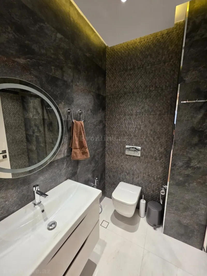 Kirayə verilir 4 otaqlı Mənzil Yeni tikili 205 m² Ağ şəhər - şəkil 19