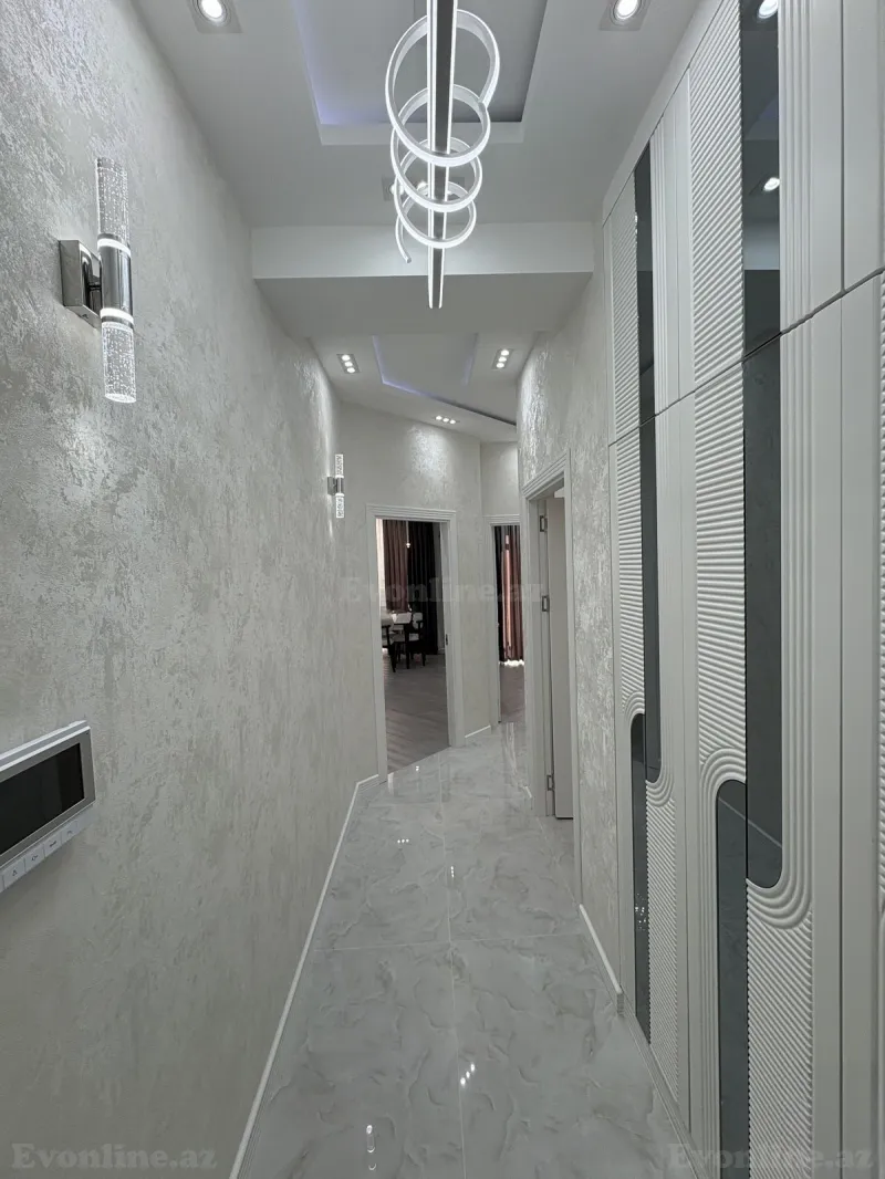 2 otaqlı Mənzil 52 m² Binəqədi Kirayə verilir