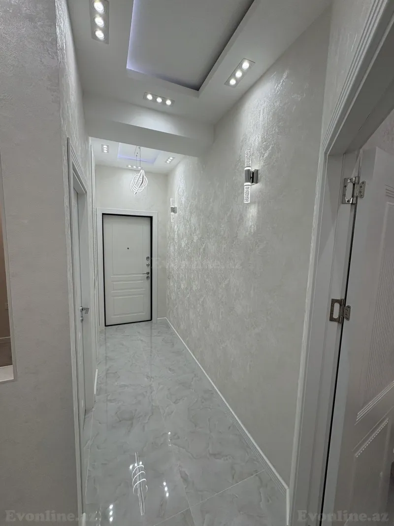 Kirayə verilir 2 otaqlı Mənzil Yeni tikili 52 m² Binəqədi - şəkil 2