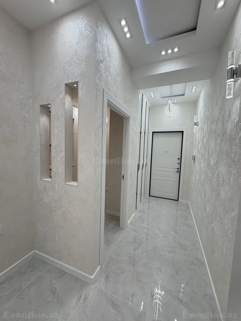 Kirayə verilir 2 otaqlı Mənzil Yeni tikili 52 m² Binəqədi - şəkil 3